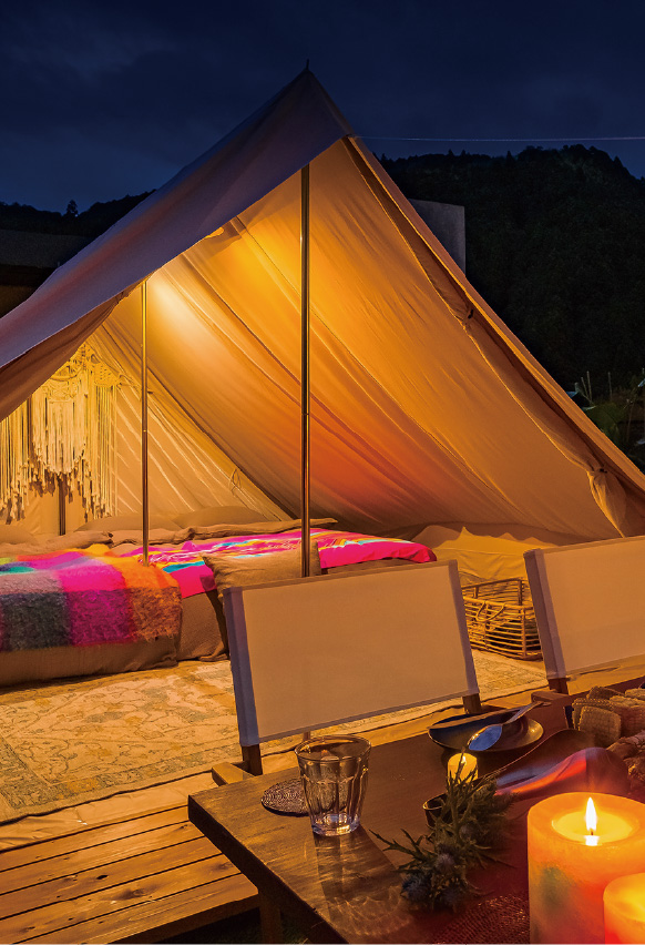 1日1組貸切グランピング