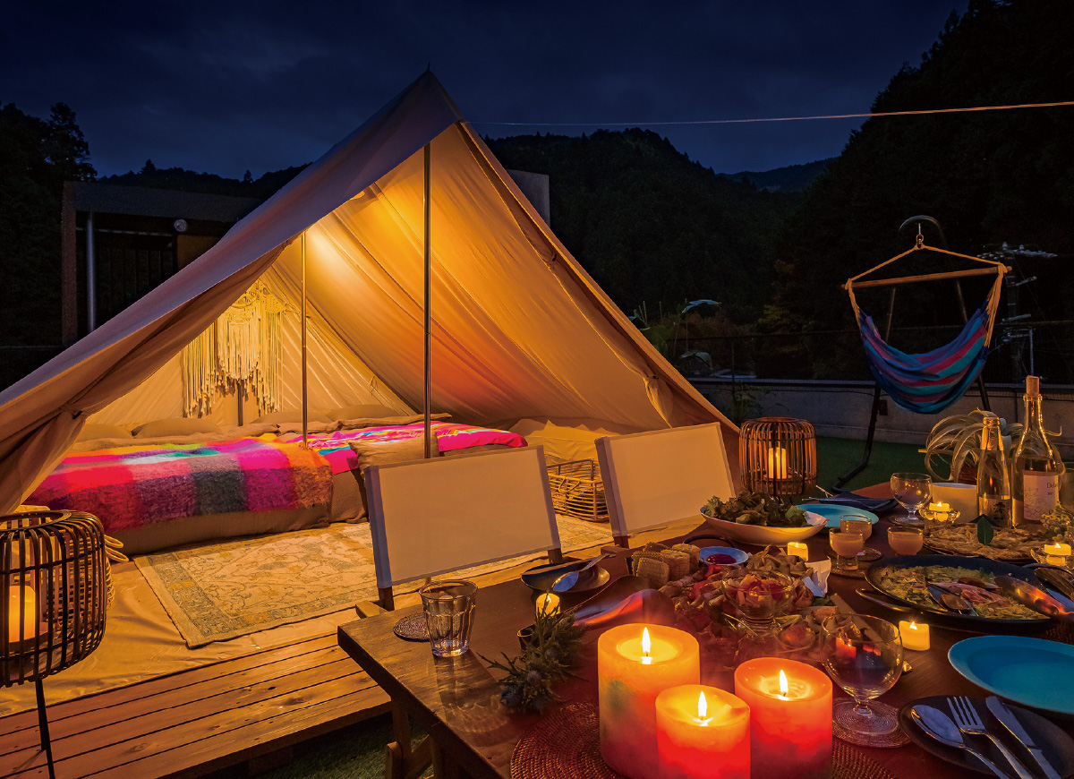 1日1組貸切グランピング